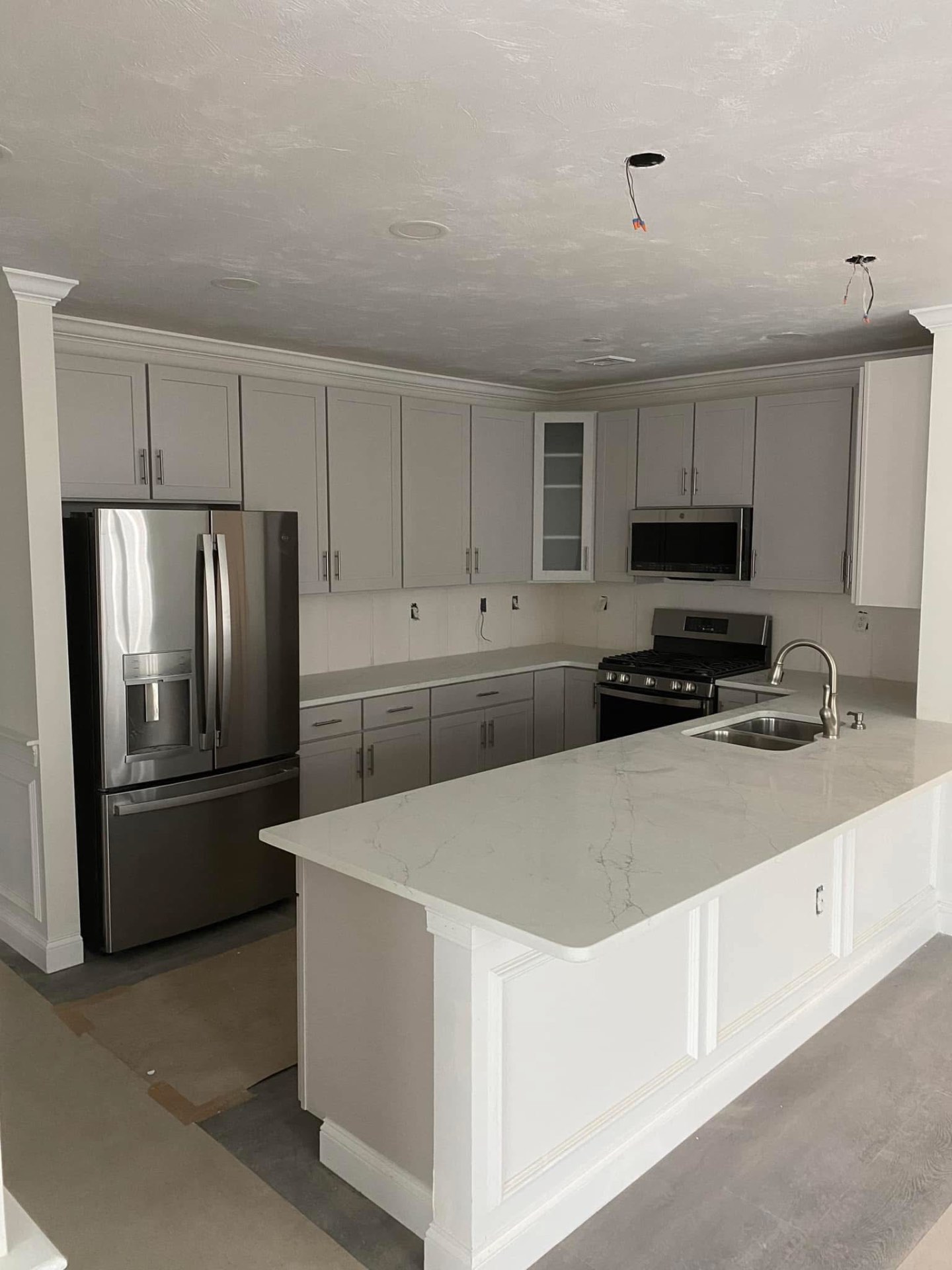Shaker Kitchen Build-Out